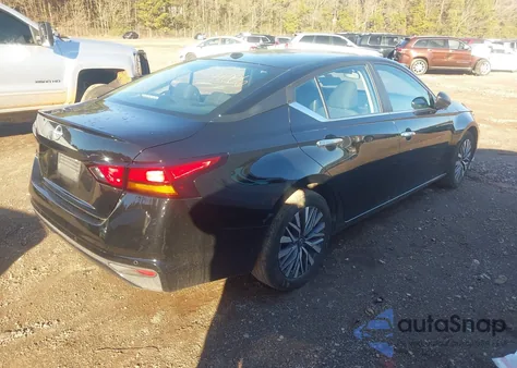 2025 Nissan Altima Sv Fwd из США, поврежденный, VIN 1N4BL4DV2SN307968